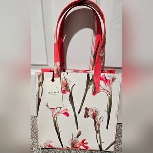 NWT Ted Baker SEACONFloral  Small Icon Tote Bag